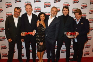 SPECTRE TRIUMPHS AT EMPIRE AWARDS