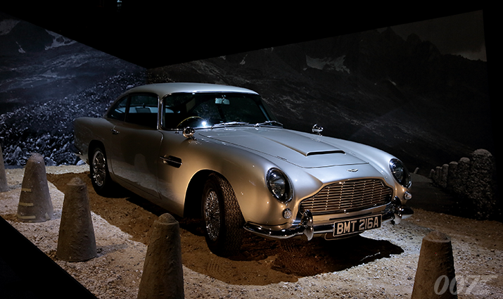 DESIGNING 007 OPENS IN PARIS