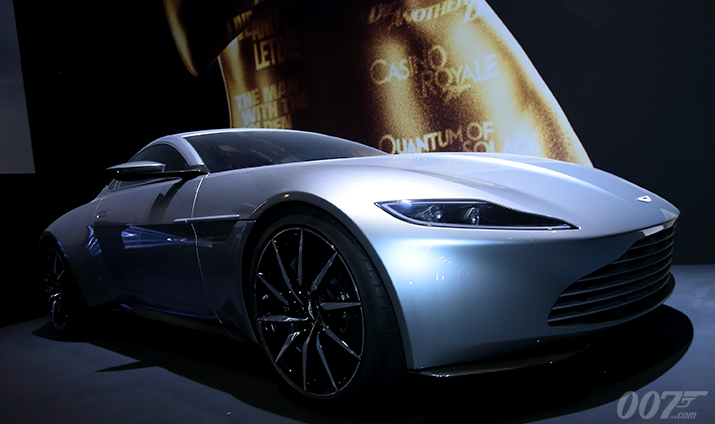 DESIGNING 007 OPENS IN PARIS