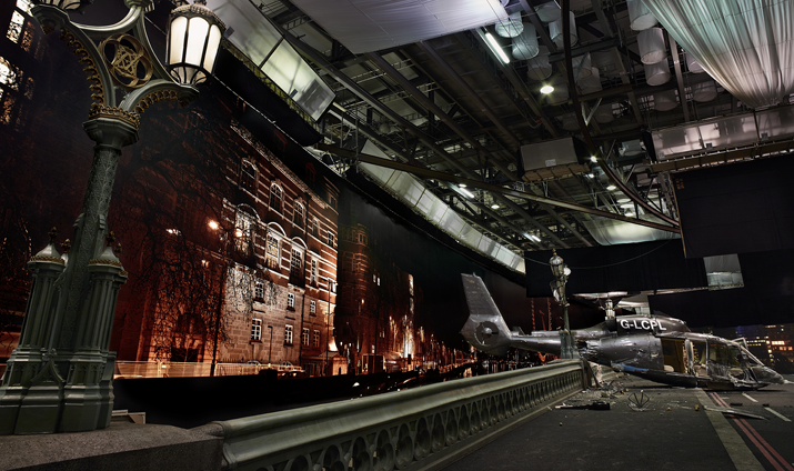 SPECTRE IMAGES ON DISPLAY