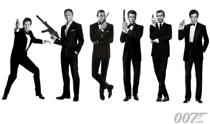 James Bond 007   -  5