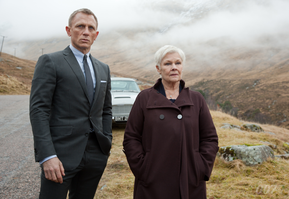 FOCUS OF THE WEEK: M (DAME JUDI DENCH)