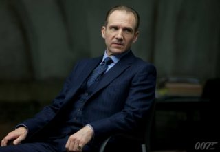 FOCUS OF THE WEEK: M (RALPH FIENNES)