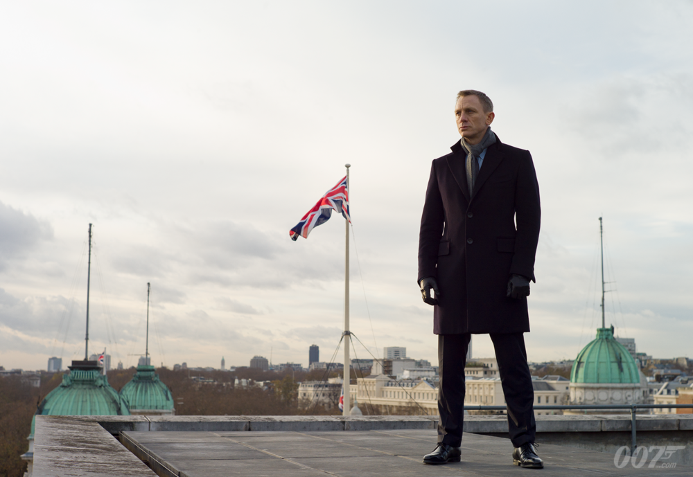 FOCUS OF THE WEEK: DANIEL CRAIG