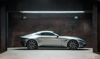 FOCUS OF THE WEEK: ASTON MARTIN DB10