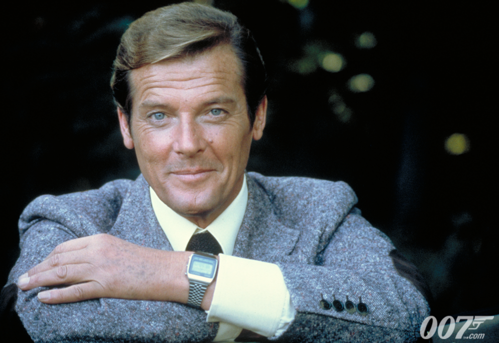 SIR ROGER MOORE 1927-2017