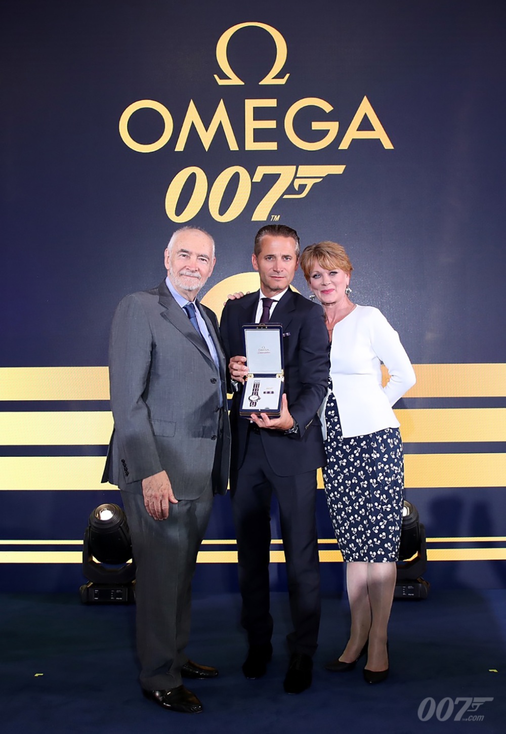 OMEGA RELEASE NEW WATCH INSPIRED BY COMMANDER BOND