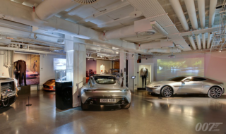 FAMILY FUN AT BOND IN MOTION