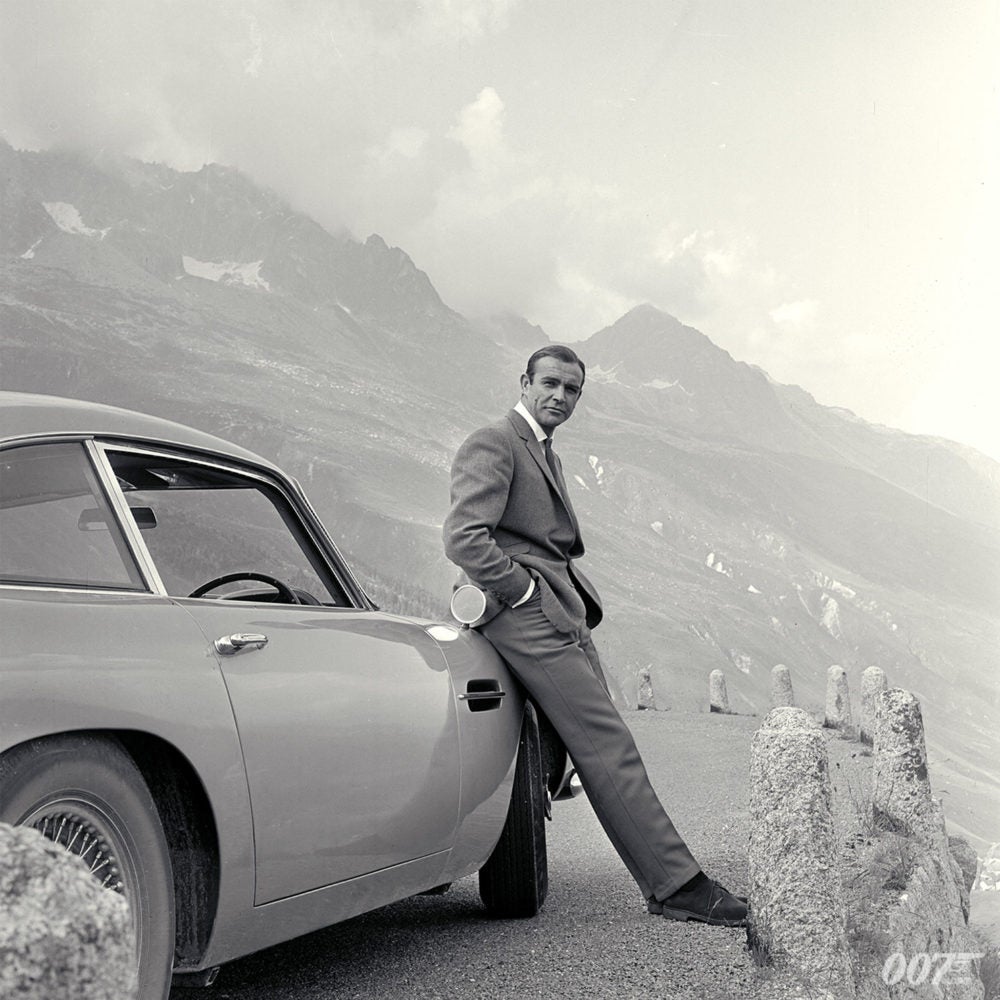 FOCUS OF THE WEEK: SEAN CONNERY