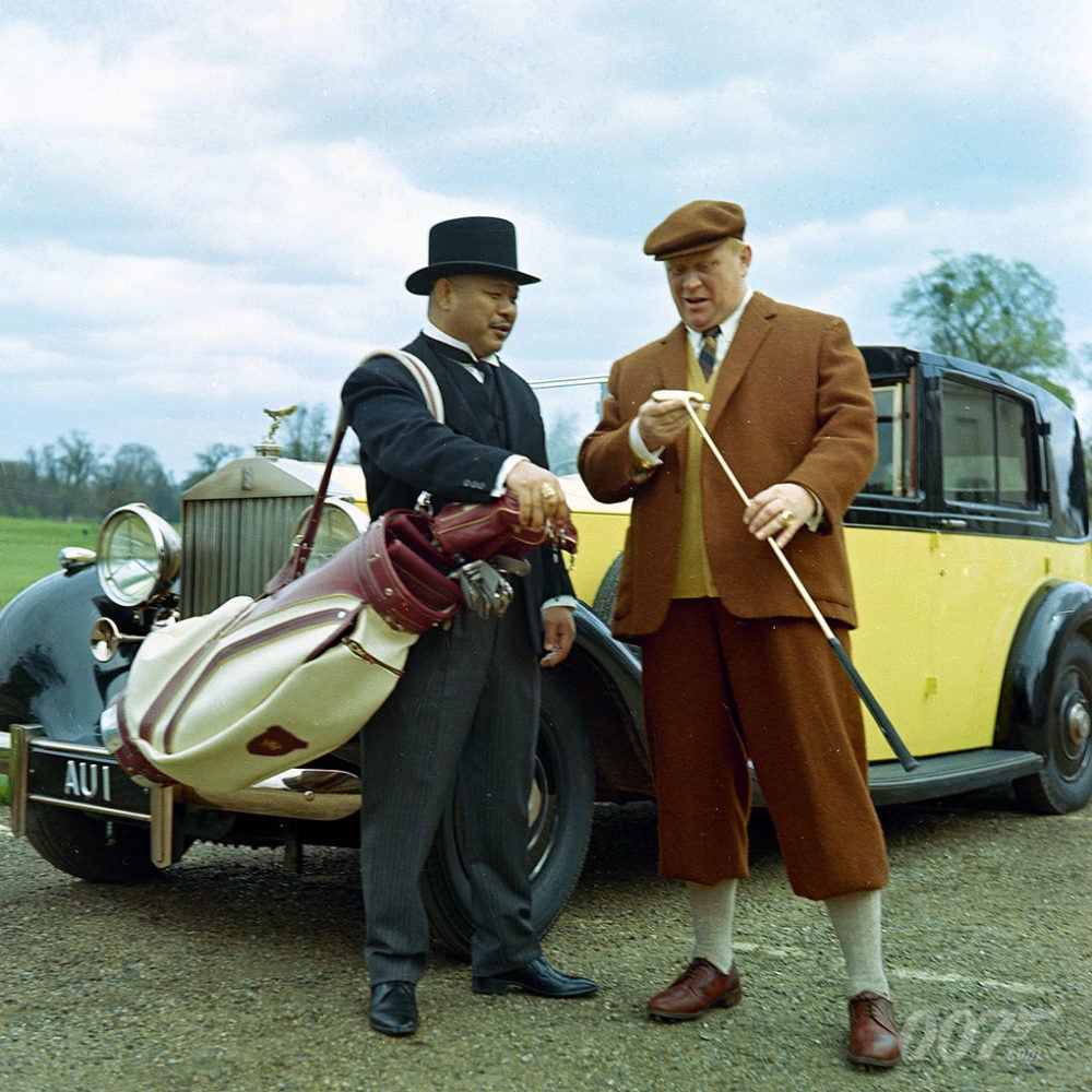 FOCUS OF THE WEEK: AURIC GOLDFINGER