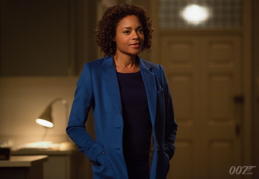 FOCUS OF THE WEEK: MONEYPENNY (NAOMIE HARRIS)