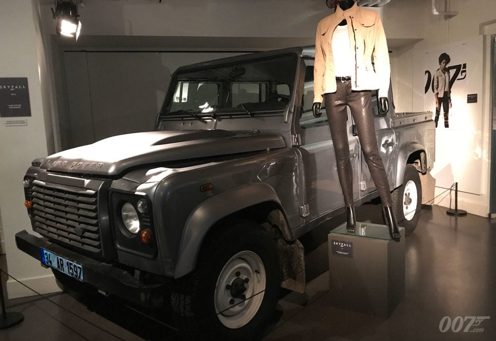 New Display at Bond in Motion