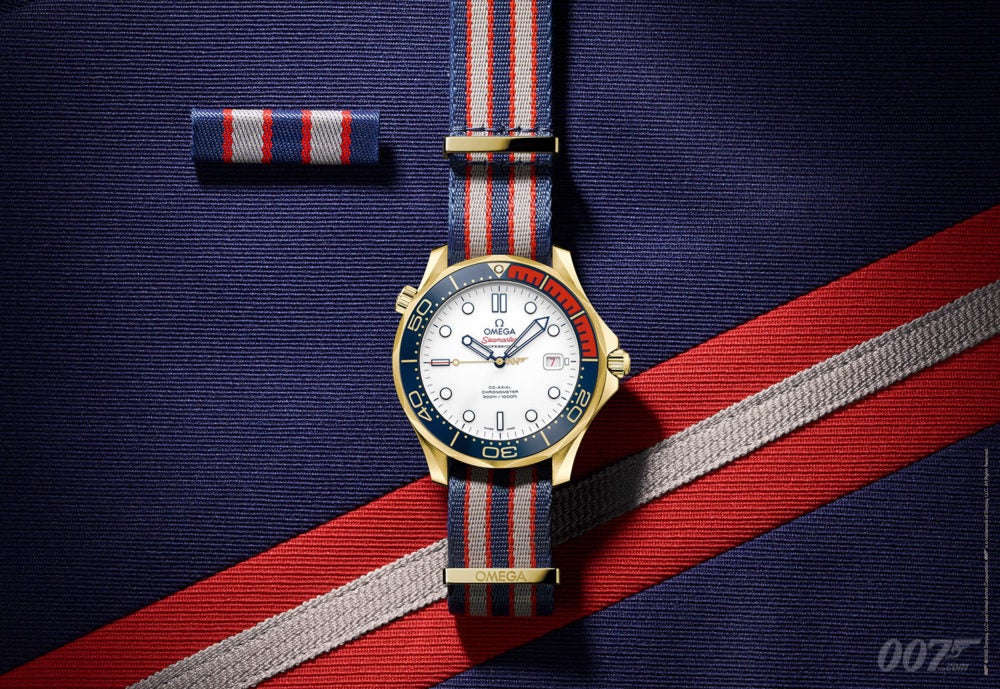 Christie’s Auction OMEGA ‘Commander Bond’ watches