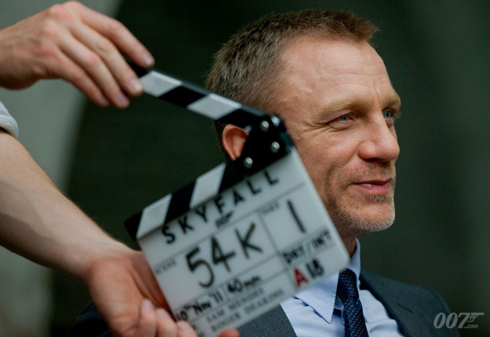 FOCUS OF THE WEEK: SKYFALL