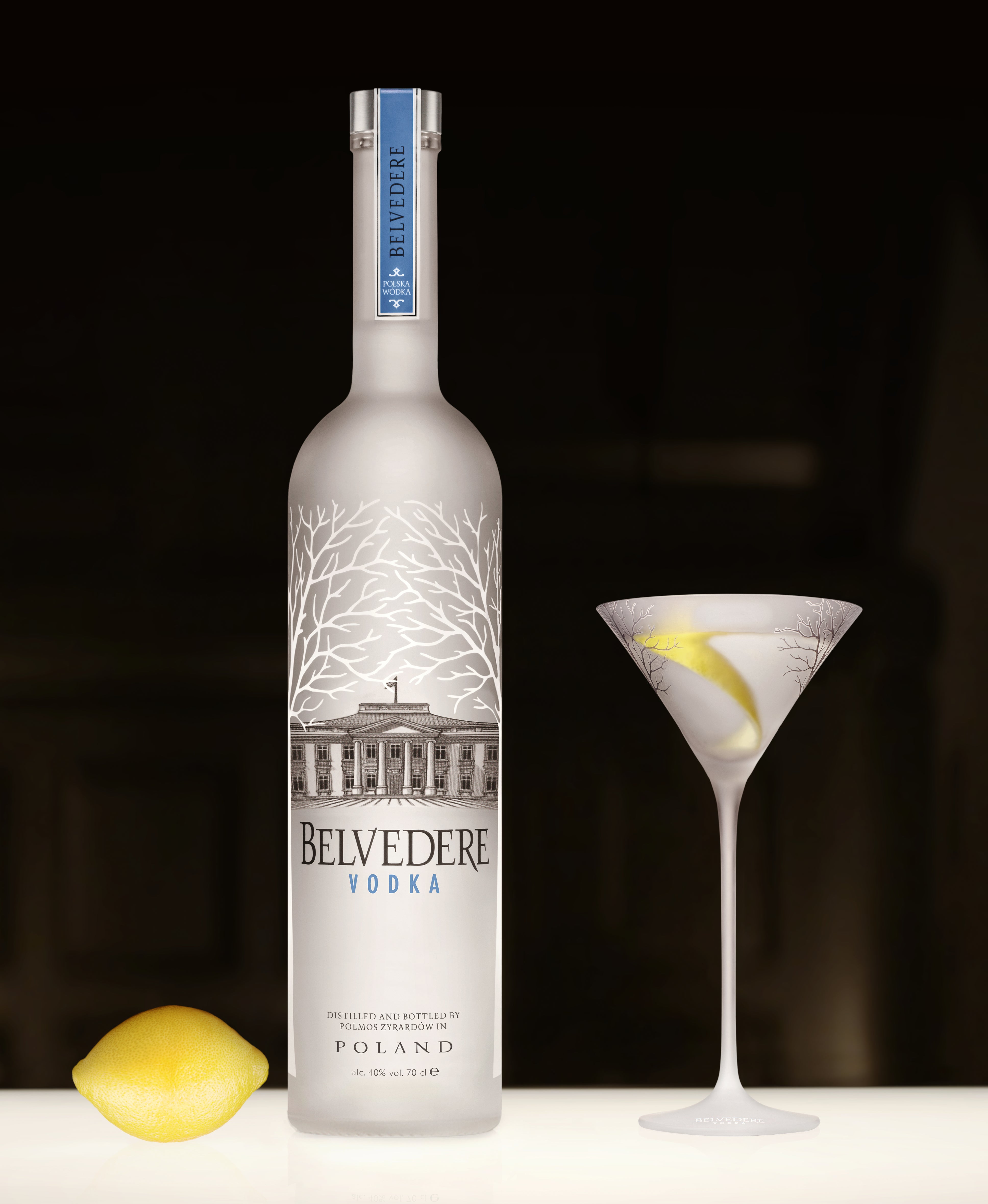 Sold at Auction: Vodka - Belvedere 007