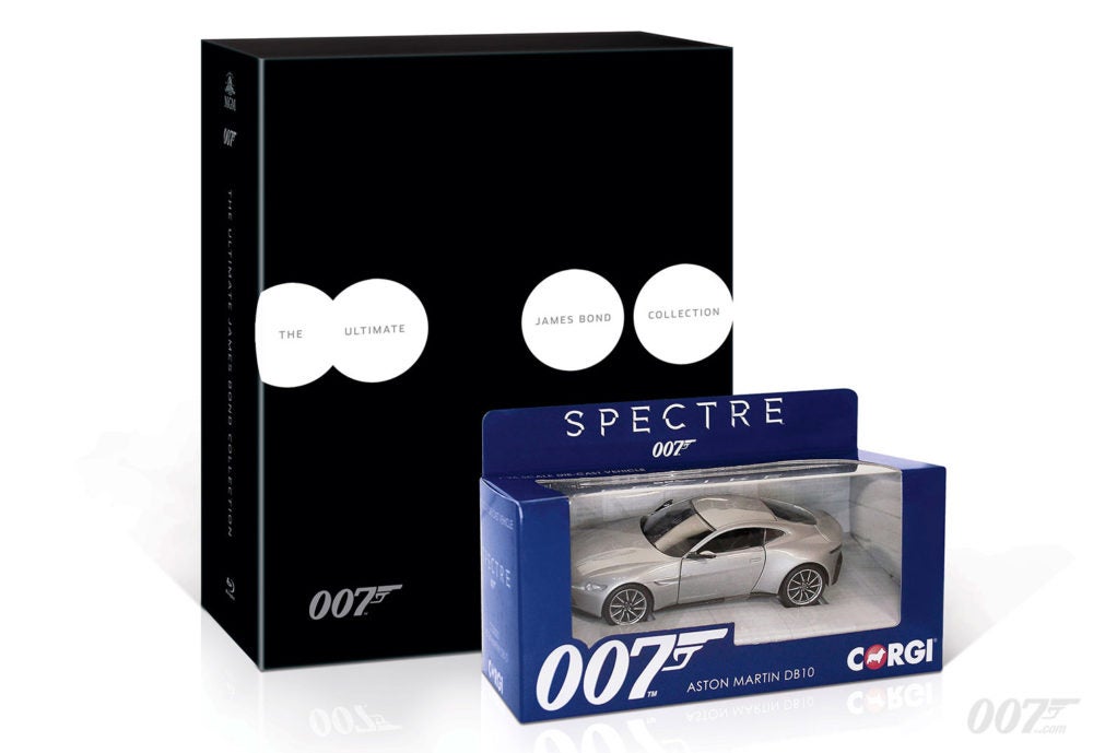 The Ultimate James Bond Collection