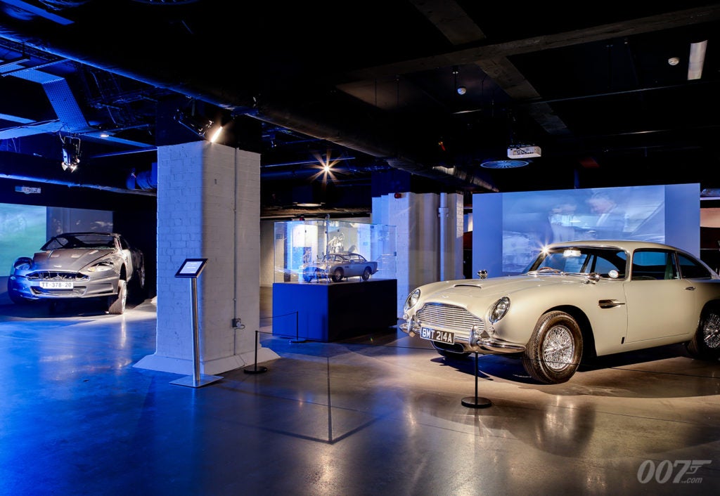 The Official James Bond 007 site 4.BondInMotionExhibition_Gallery