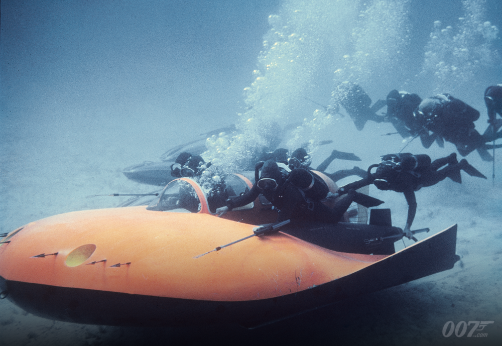 FOCUS OF THE WEEK: THUNDERBALL UNDERWATER BATTLE
