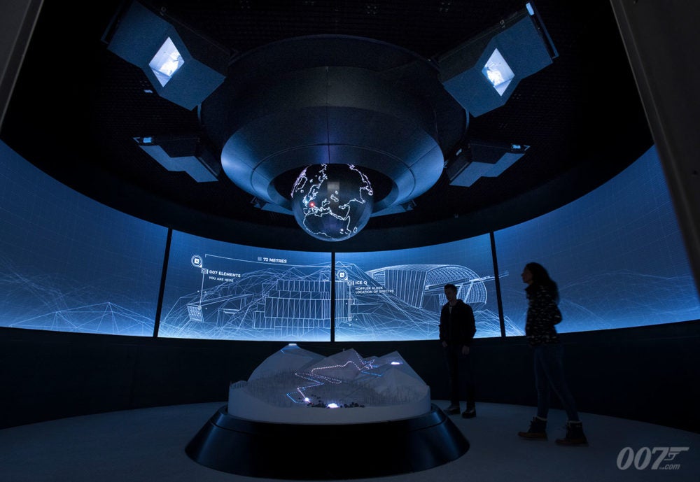 INSIDE 007 ELEMENTS