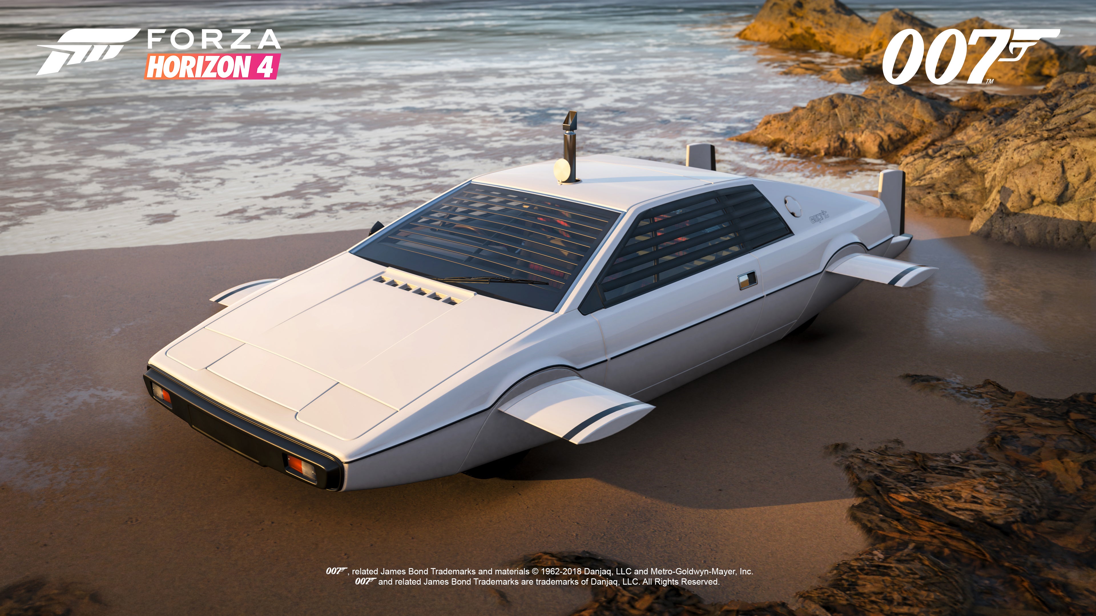 The Official James Bond 007 Website | BOND CARS IN FORZA HORIZON 4