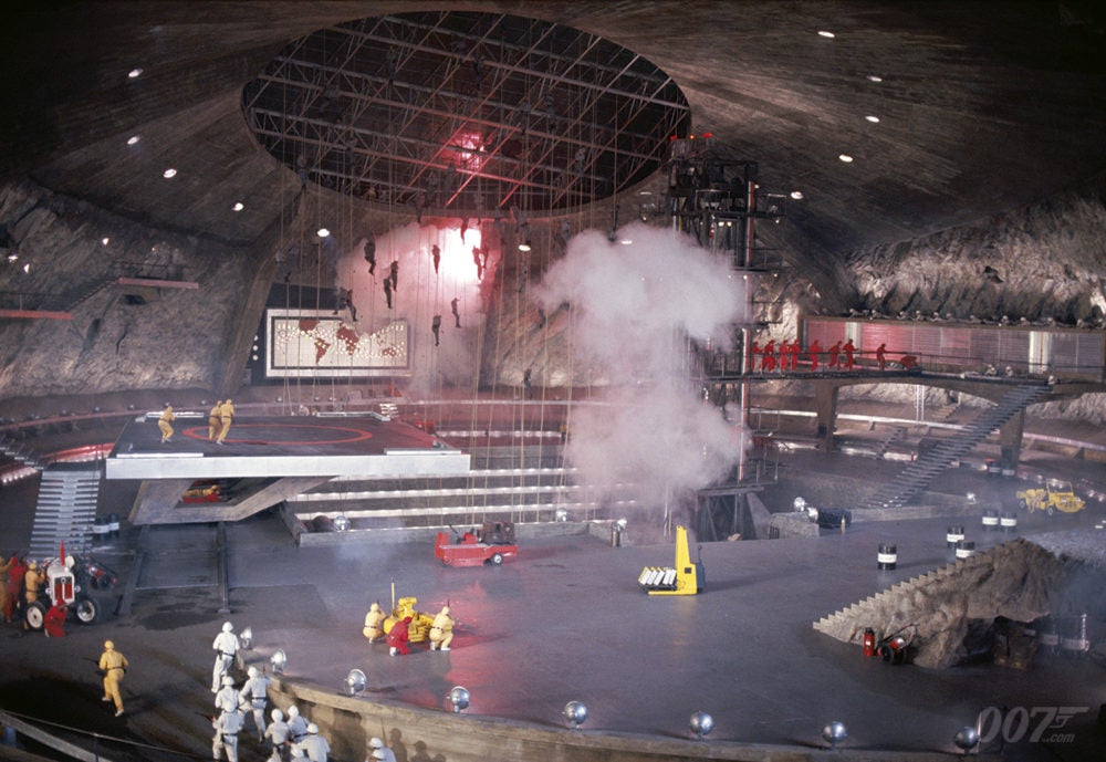 Focus Of The Week: YOU ONLY LIVE TWICE’S VOLCANO FINALE