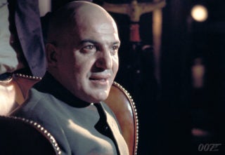 Focus Of The Week: Ernst Stavro Blofeld (Telly Savalas)