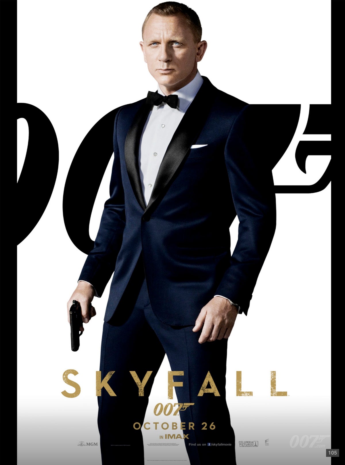 The Official James Bond 007 Website | SKYFALL Awards Overview