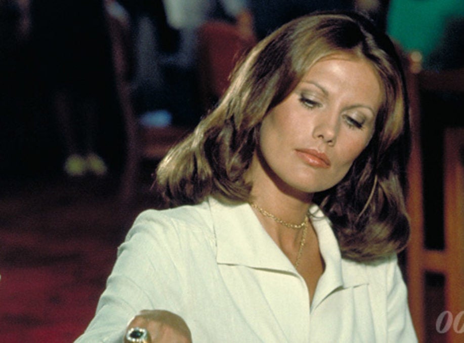 Maud Adams Archives James Bond 007