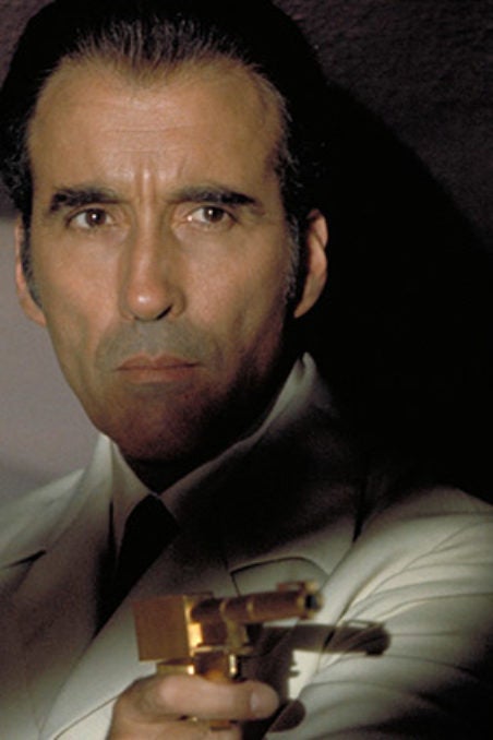 Sir Christopher Lee Q&A