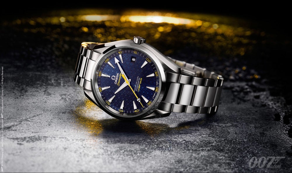OMEGA release new Bond-inspired timepiece