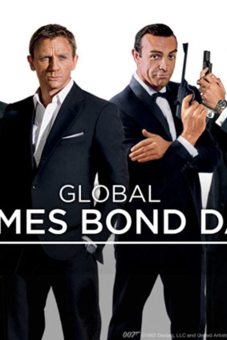 Global James Bond Day