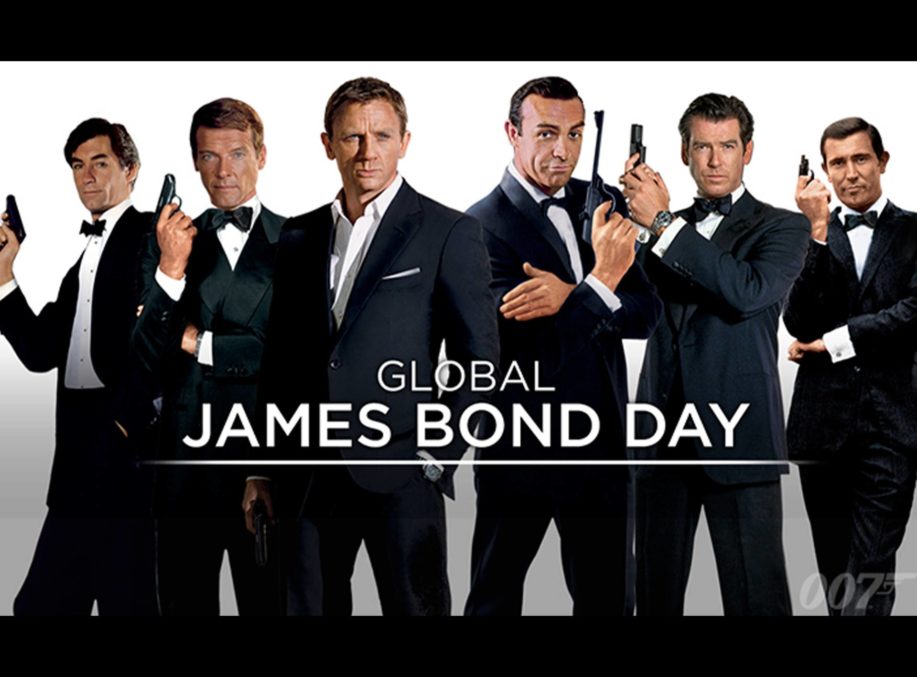 Global James Bond Day