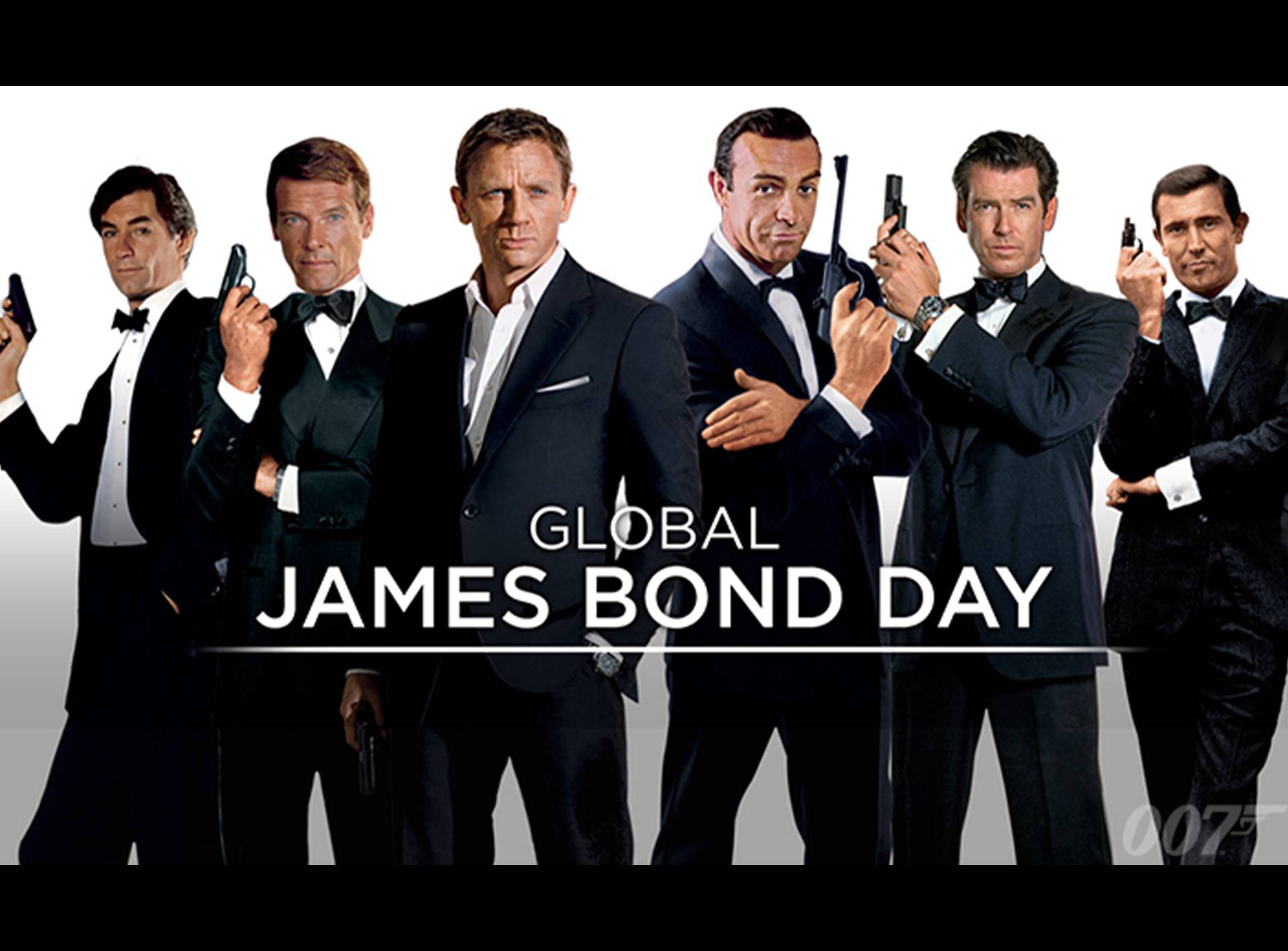 Global James Bond Day