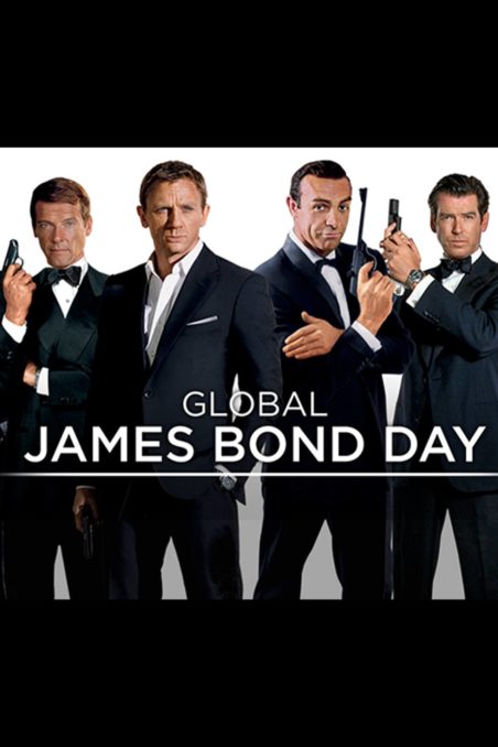 Global James Bond Day