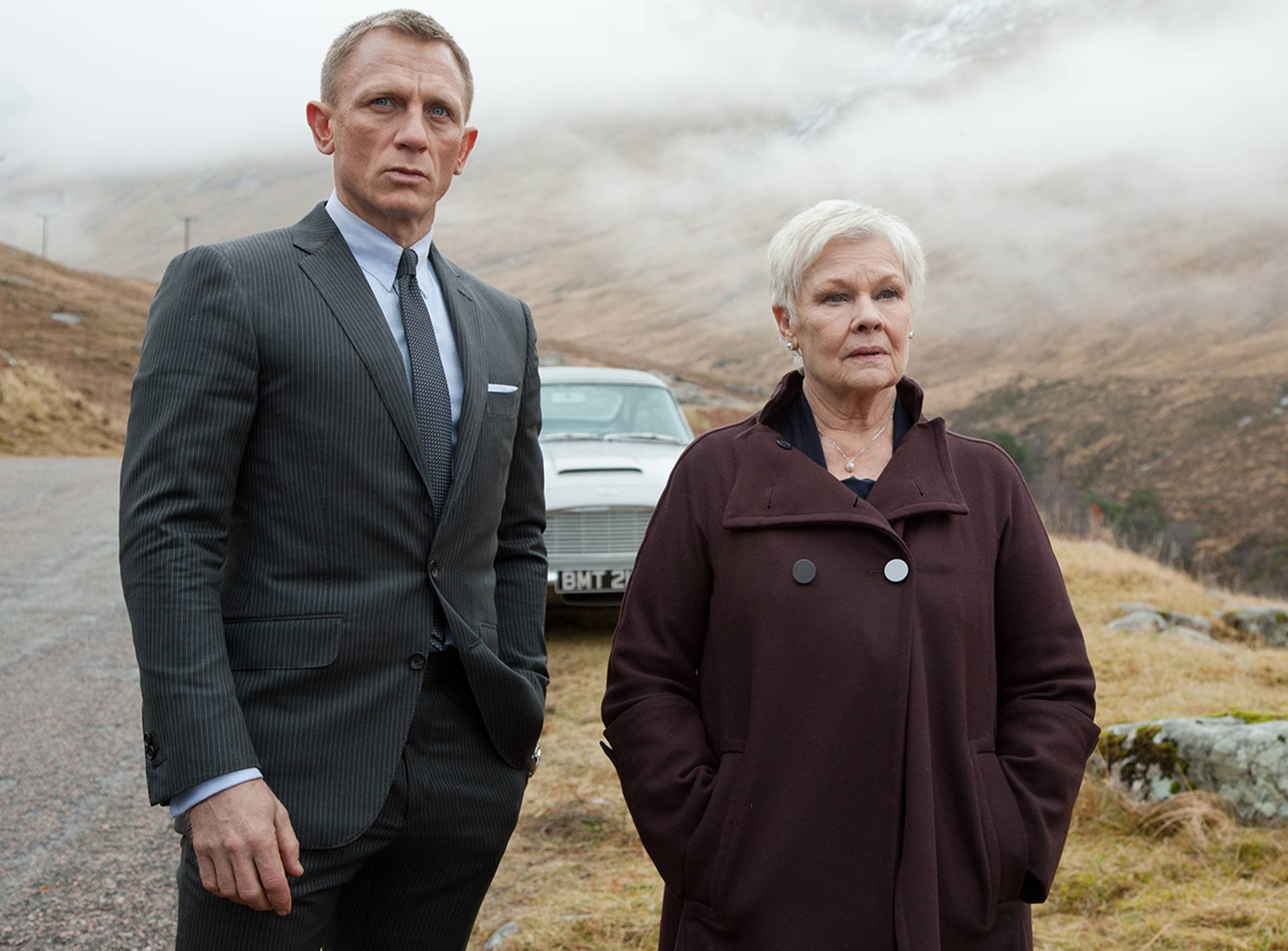 Focus Of The Week M Dame Judi Dench James Bond 007