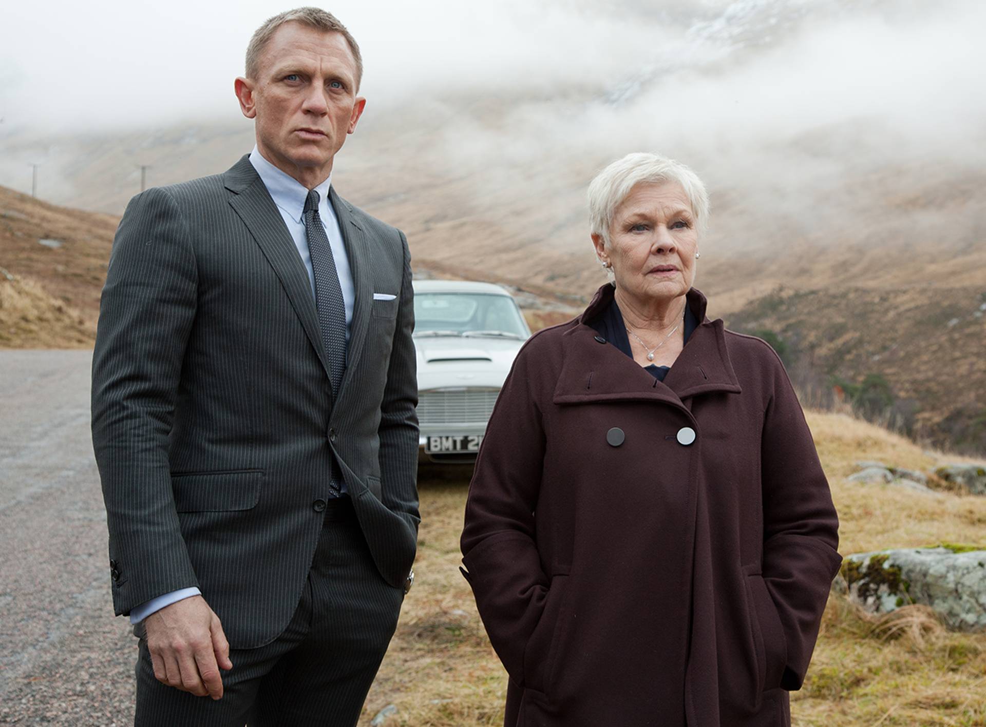 Focus Of The Week: M Judi Dench) | James Bond