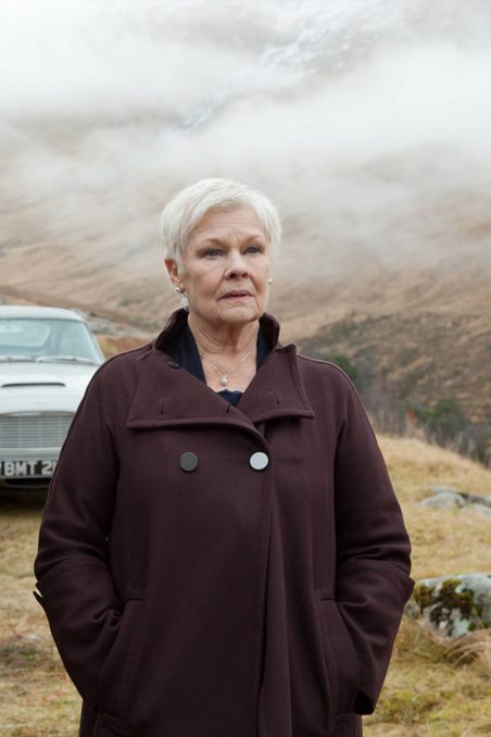 Focus Of The Week: M (Dame Judi Dench)