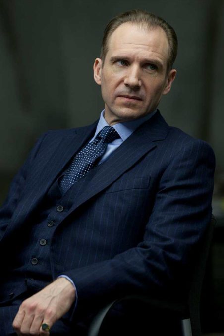 Focus Of The Week: M (Ralph Fiennes)