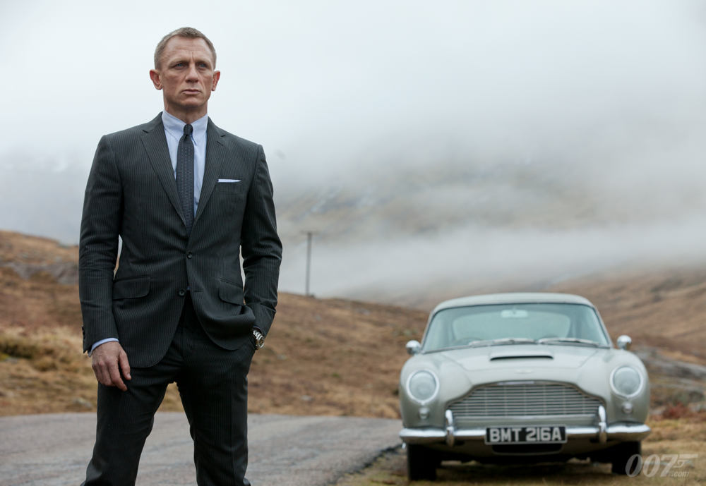 THE JAMES BOND QUIZ