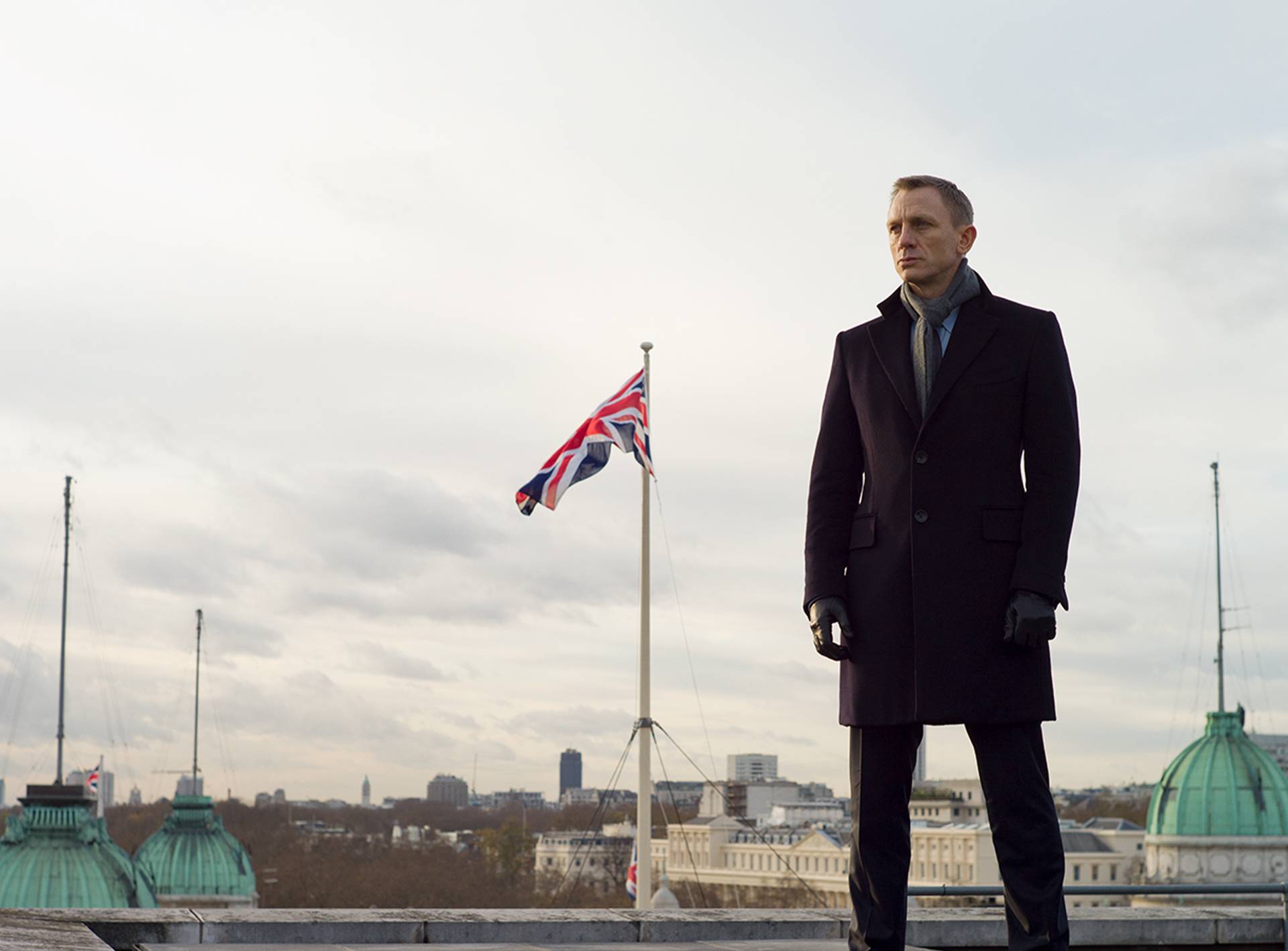 Skyfall 007 Film locations