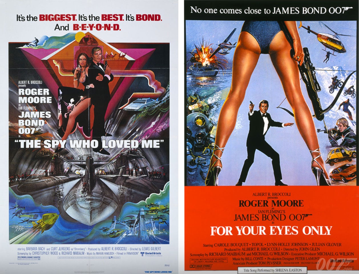 james bond poster