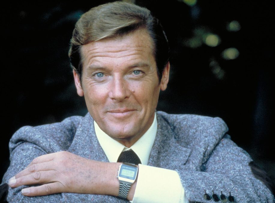 Sir Roger Moore 1927-2017