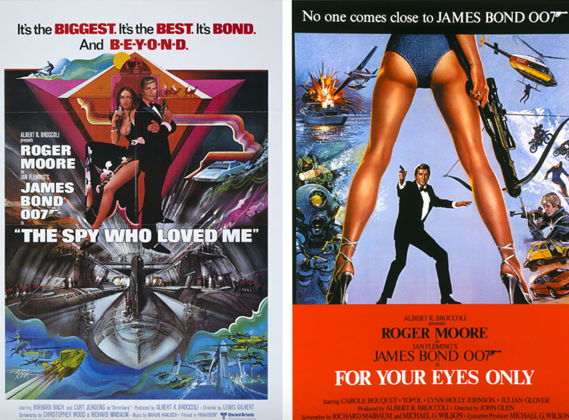 Sir Roger Moore Films Return