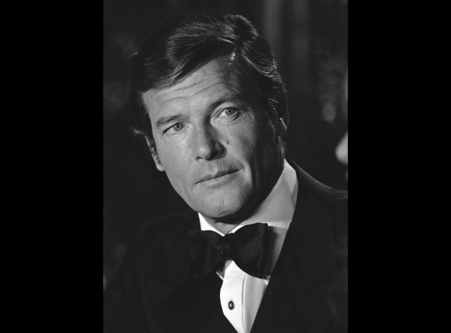 007 Tributes To Sir Roger Moore
