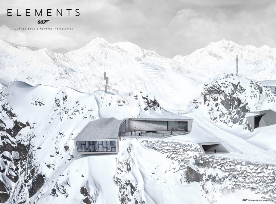 007 Elements: A James Bond Cinematic Installation