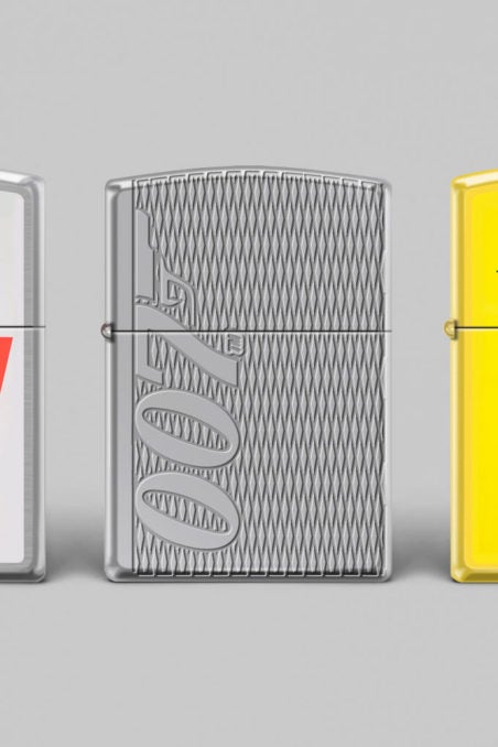 007 Zippo Lighter Collection