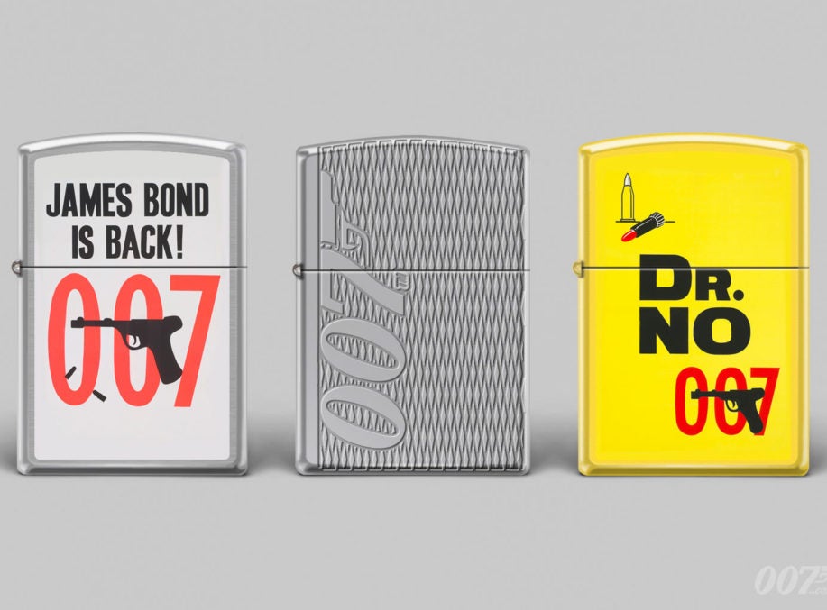 007 Zippo Lighter Collection