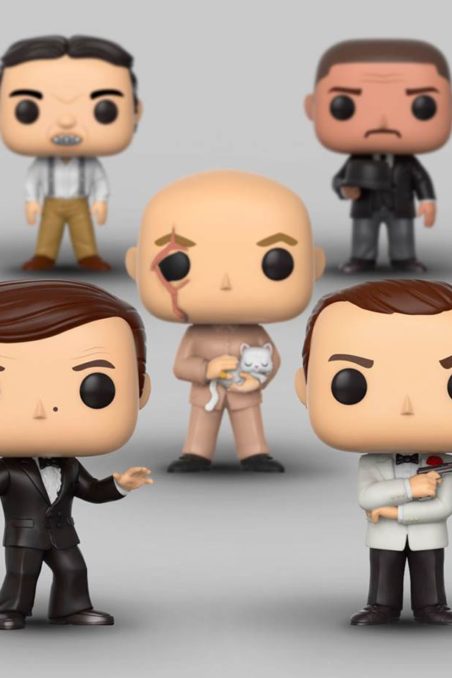 007 Funko Pop! Vinyl Figures