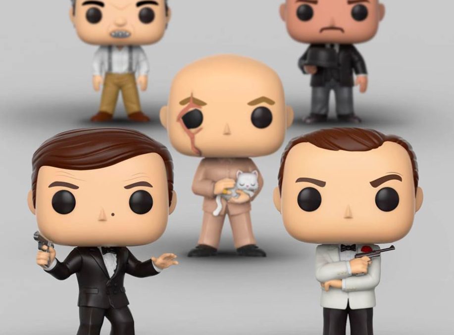 007 Funko Pop! Vinyl Figures