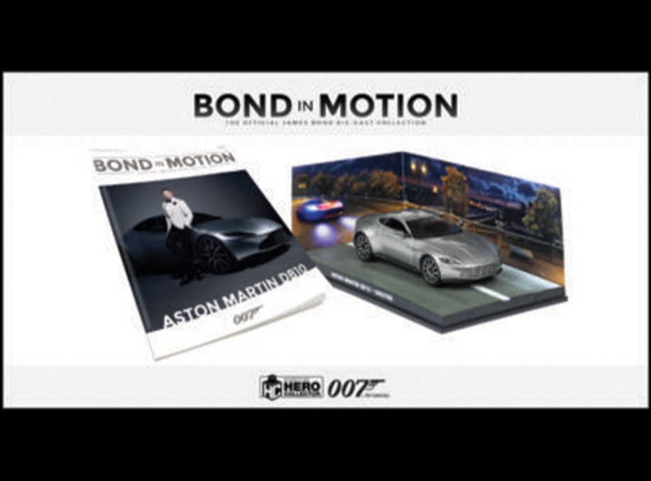 The Official James Bond Die-Cast Collection